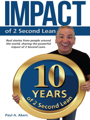 cover image of Impact of 2 Second Lean